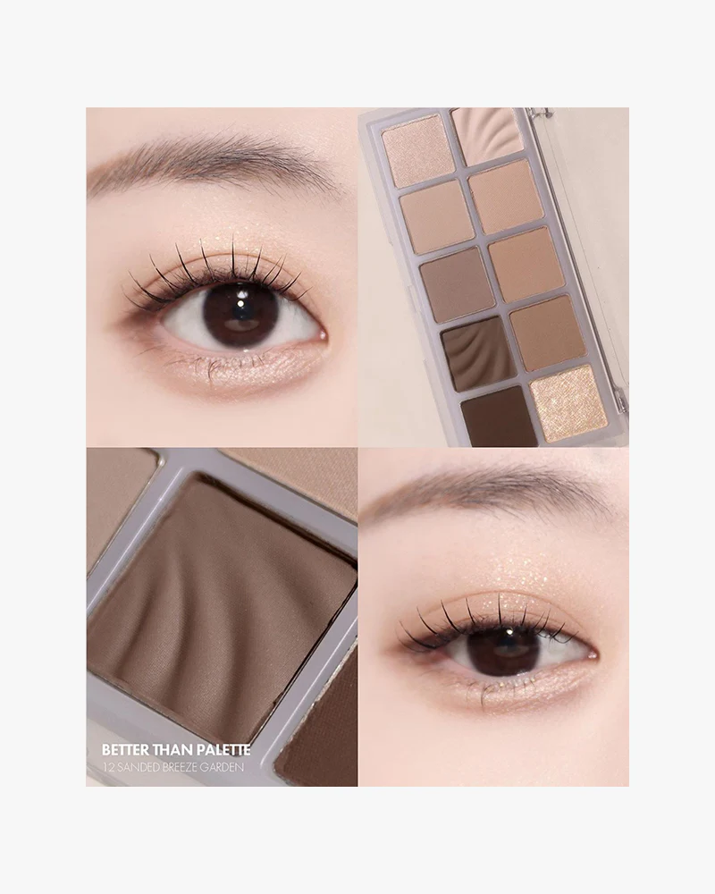 rom&nd Better Than Palette #Sanded Breeze Garden - Image 4
