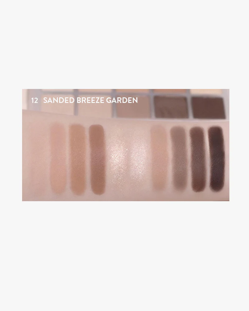 rom&nd Better Than Palette #Sanded Breeze Garden - Image 5