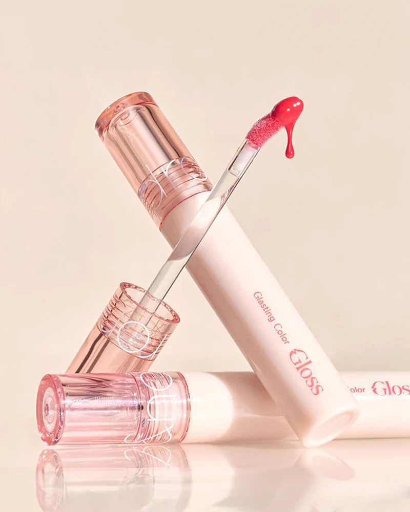 rom&nd Glasting Color Gloss: Spring Fever