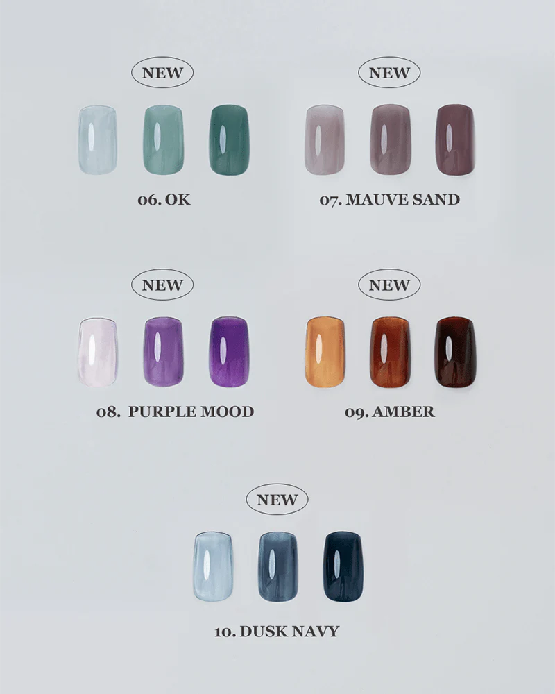 rom&nd Mood Pebble Nail - Image 6