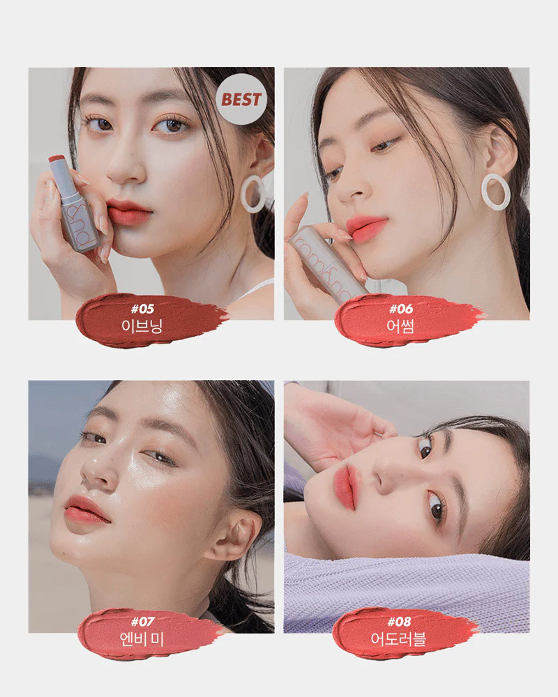 rom&nd Zero Matte Lipstick Renewal - Image 13