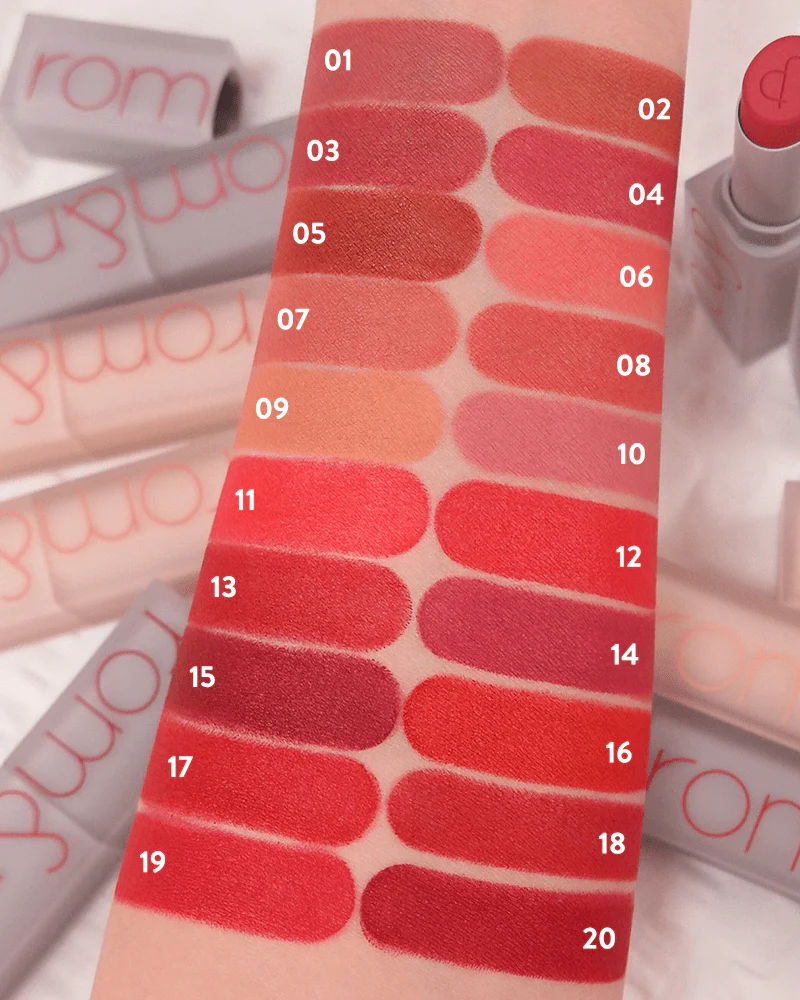 rom&nd Zero Matte Lipstick Renewal - Image 4