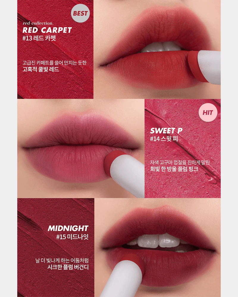 rom&nd Zero Matte Lipstick Renewal - Image 9