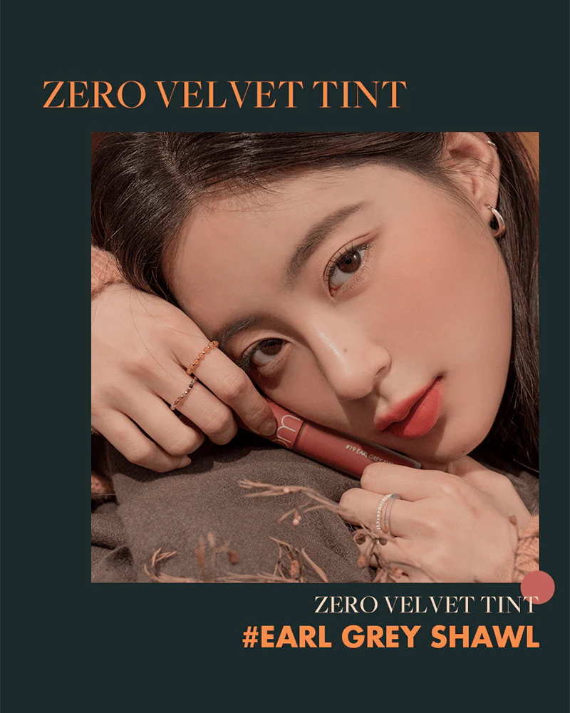 rom&nd Zero Velvet Tint: Autumn Knit Series - Image 5