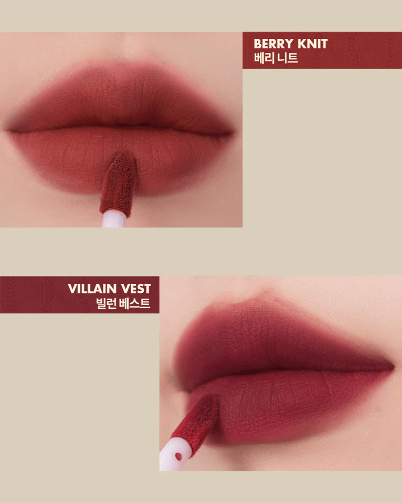 rom&nd Zero Velvet Tint: Autumn Knit Series - Image 9