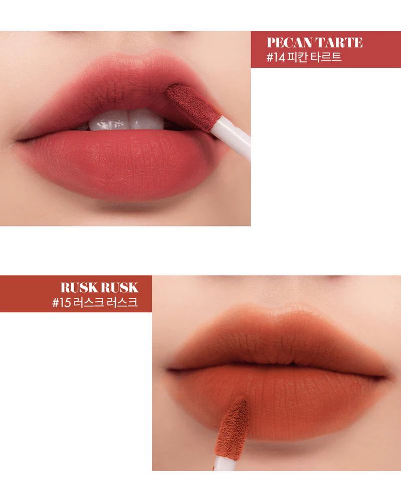 rom&nd Zero Velvet Tint: Baked Velvet - Image 6