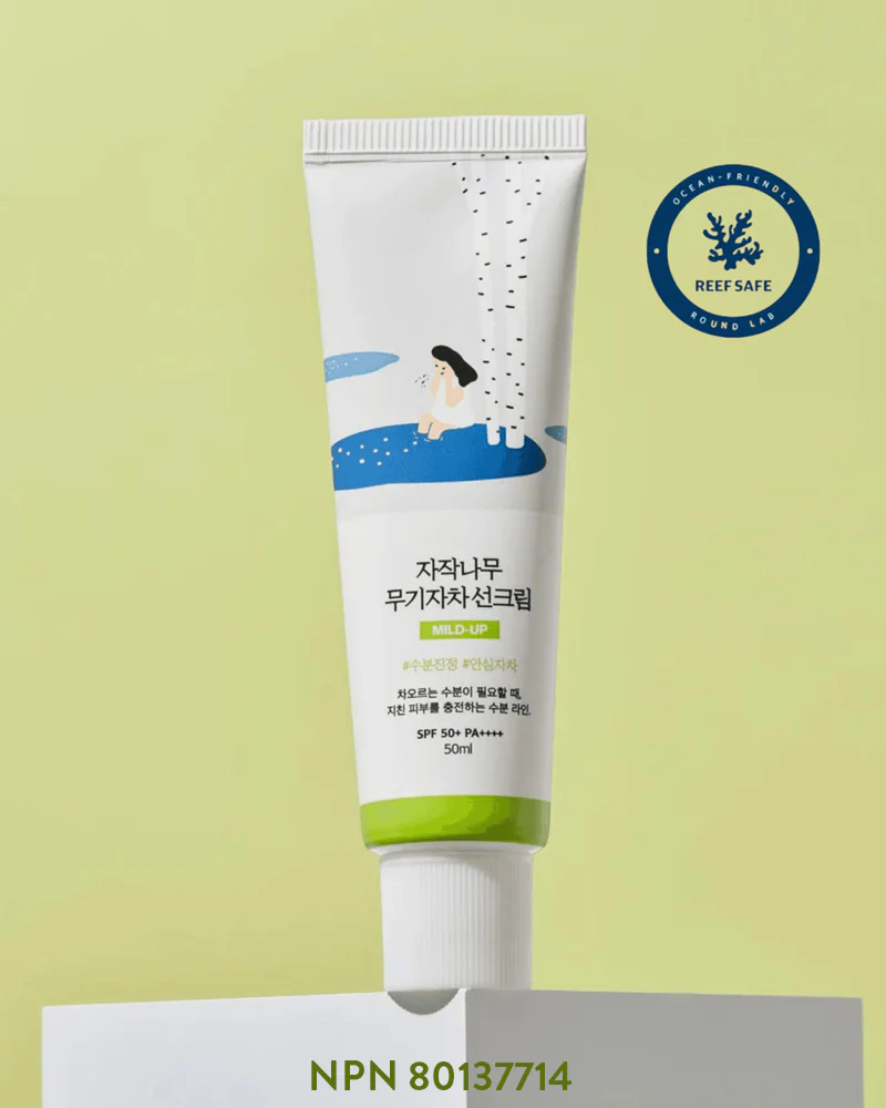 ROUND LAB Birch Mild Up Sunscreen - Image 2