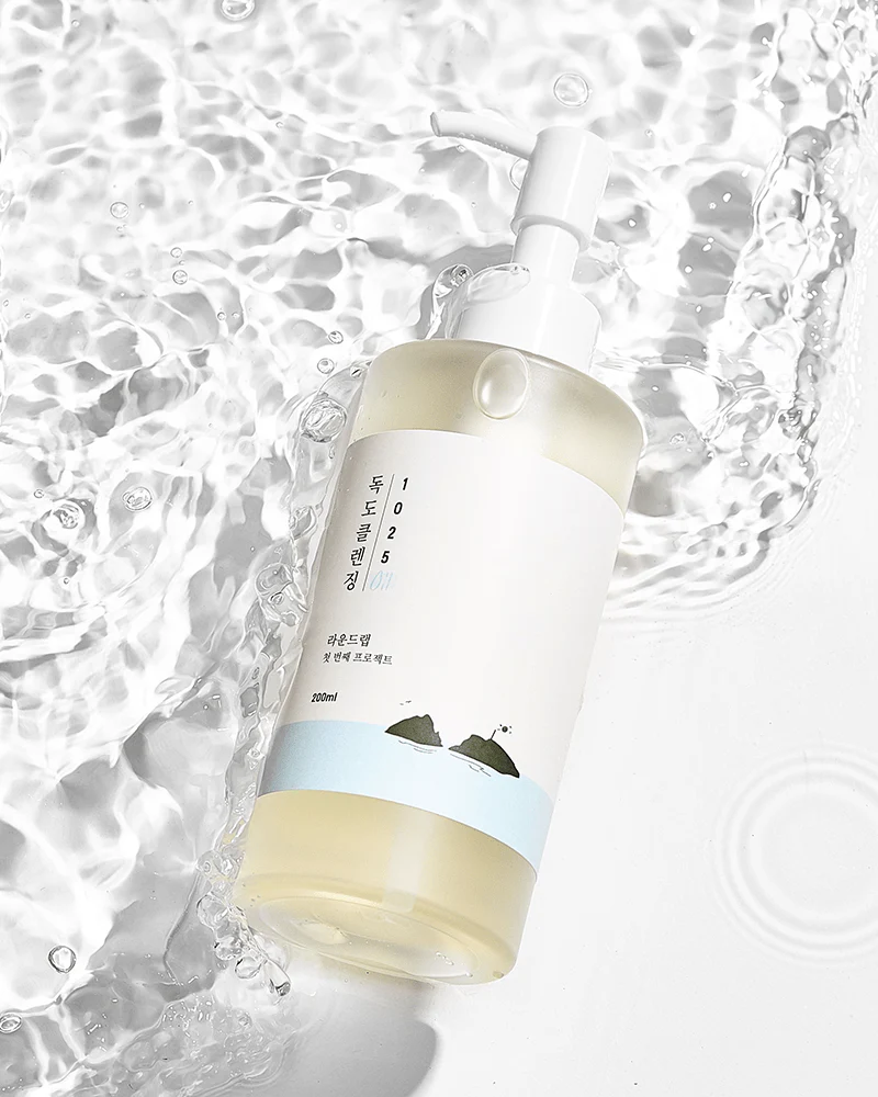 ROUND LAB 1025 Dokdo Cleansing Oil - Image 2
