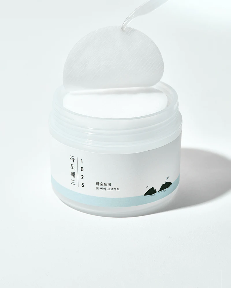 ROUND LAB 1025 Dokdo Pads (70 Pads) - Image 2