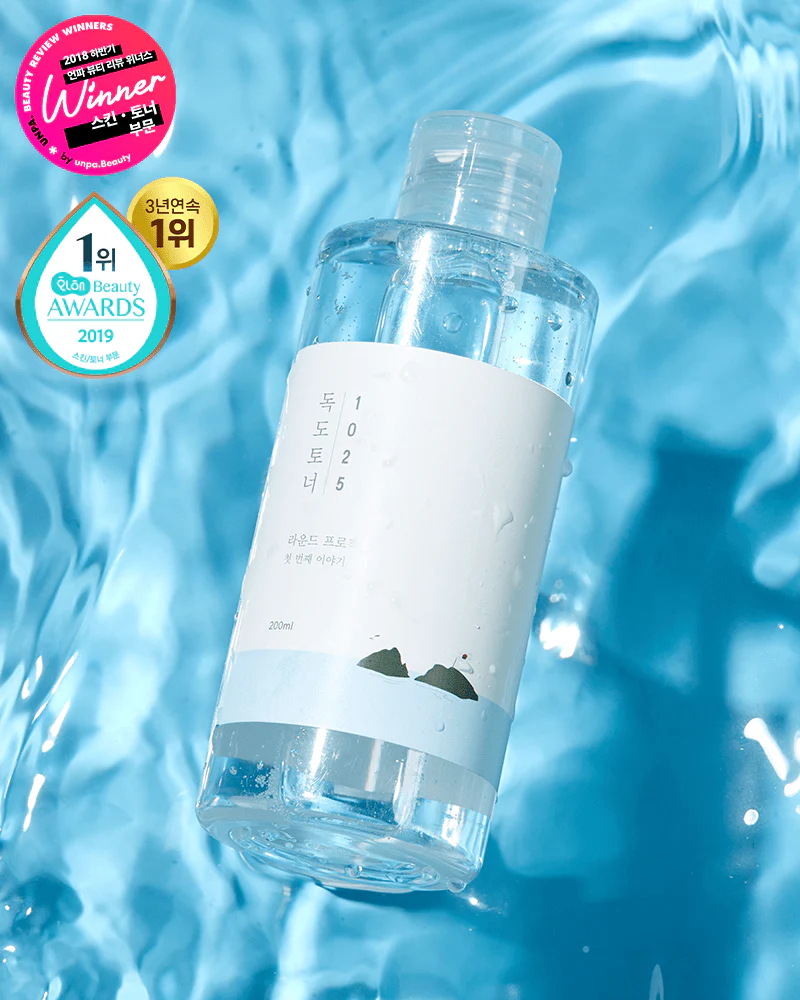 ROUND LAB 1025 Dokdo Toner - Image 2
