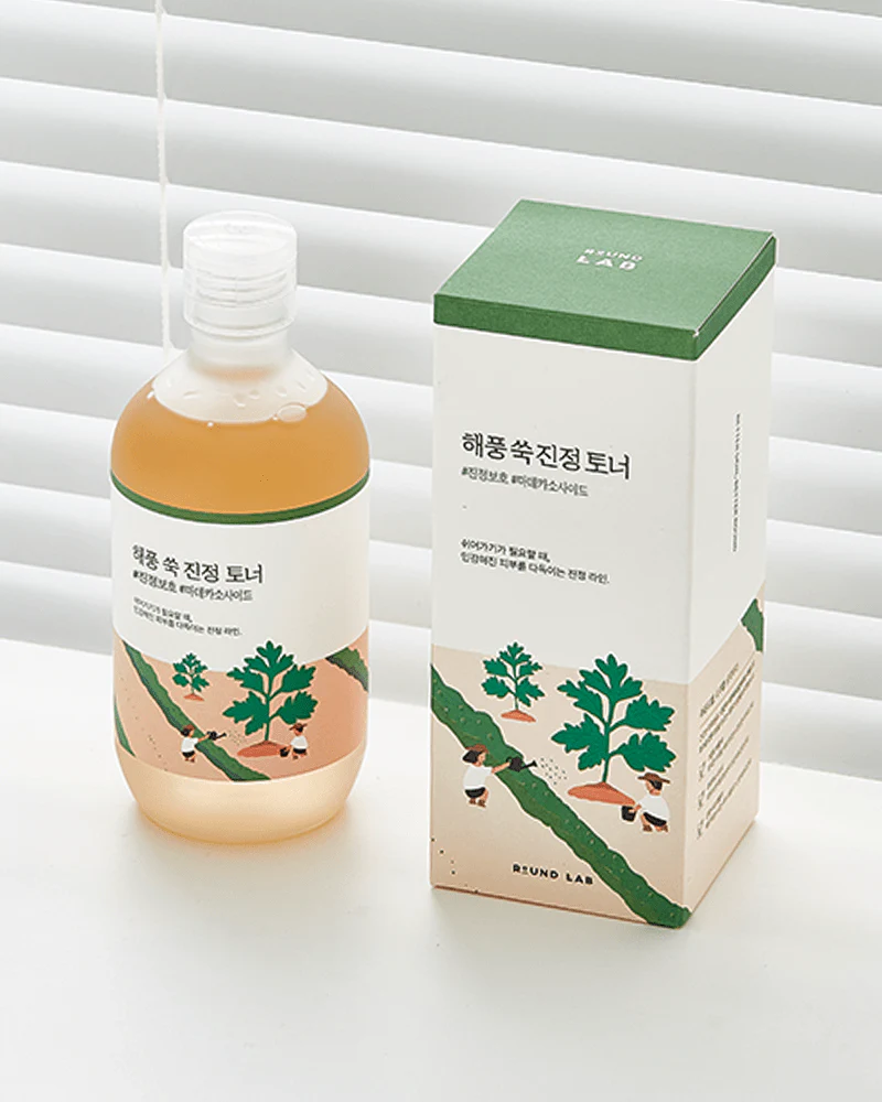 ROUND LAB Mugwort Calming Toner - Image 7