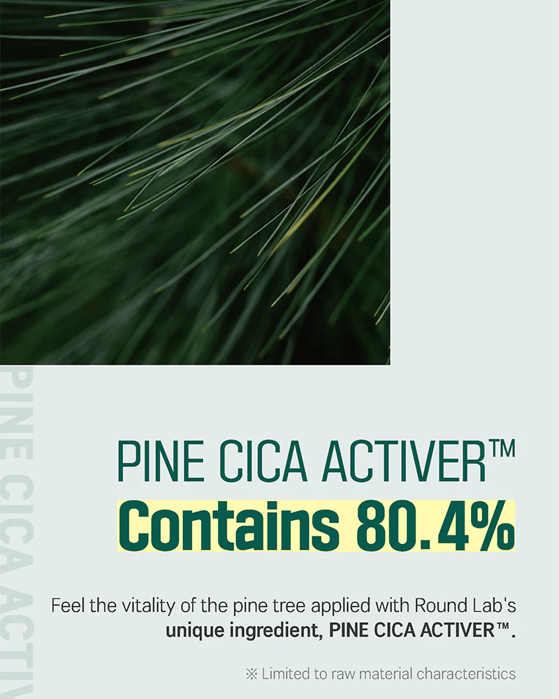 ROUND LAB Pine Calming Cica Ampoule - Image 5