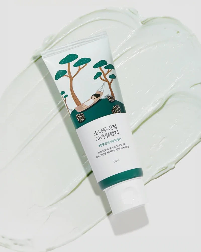 ROUND LAB Pine Calming Cica Cleanser - Image 2
