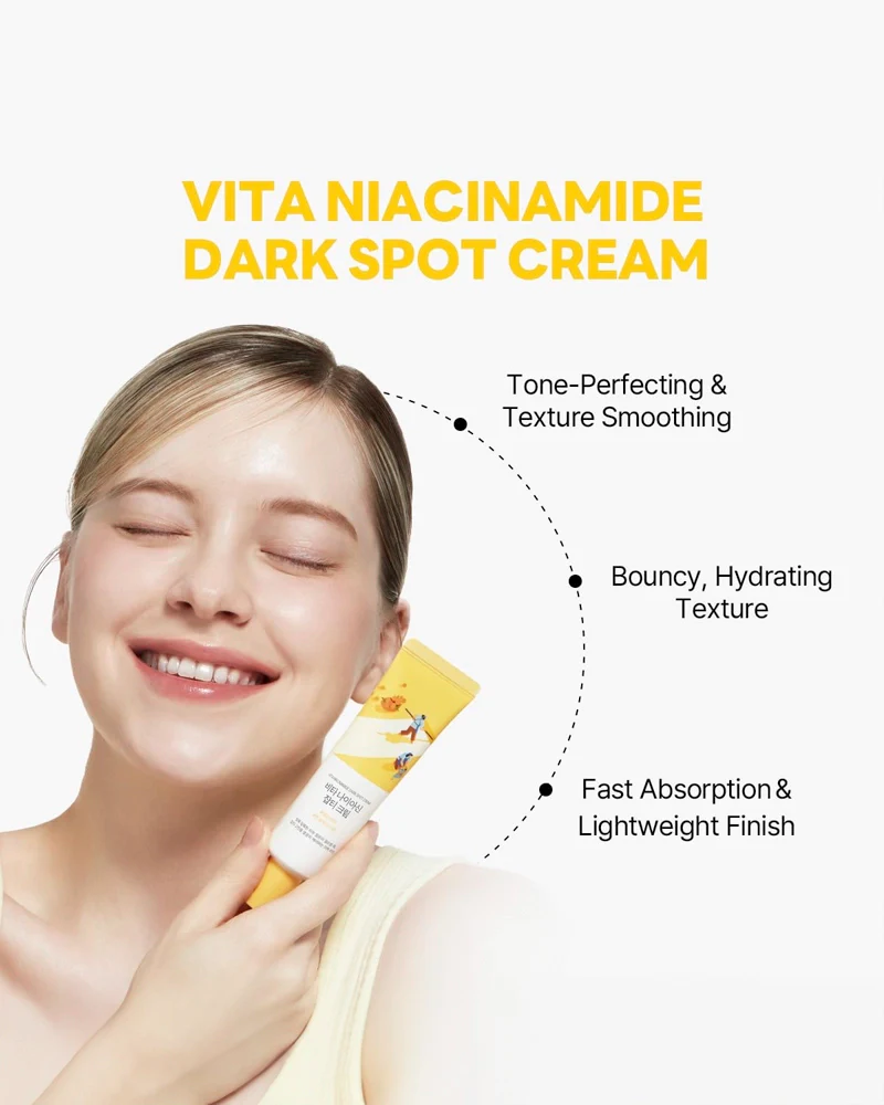 ROUND LAB Vita Niacinamide Dark Spot Cream - Image 5