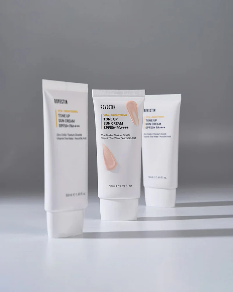 ROVECTIN Vita/Brightening Tone Up Sun Cream - Image 2