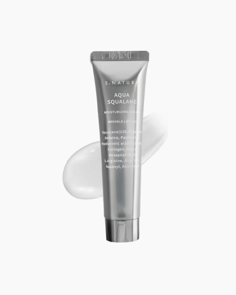 S.NATURE Aqua Squalane Moisturizing Cream - Image 5