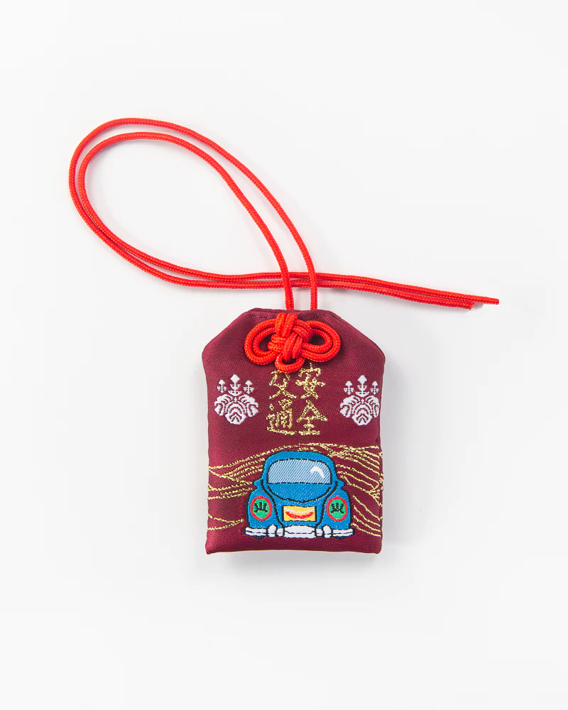 Safe Travels Japanese Omamori Amulet - Image 4