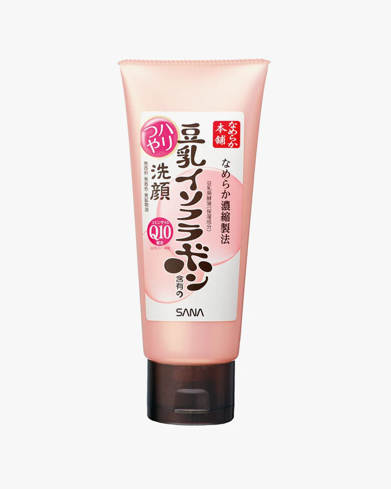 SANA Nameraka Isoflavone Q10 Cleansing Wash