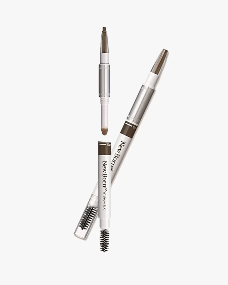 SANA New Born Eyebrow Powder and Pencil - Image 2