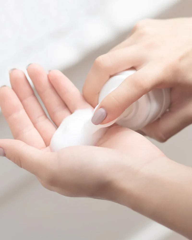 SANA Nameraka Soy Milk Cleansing Mousse - Image 3