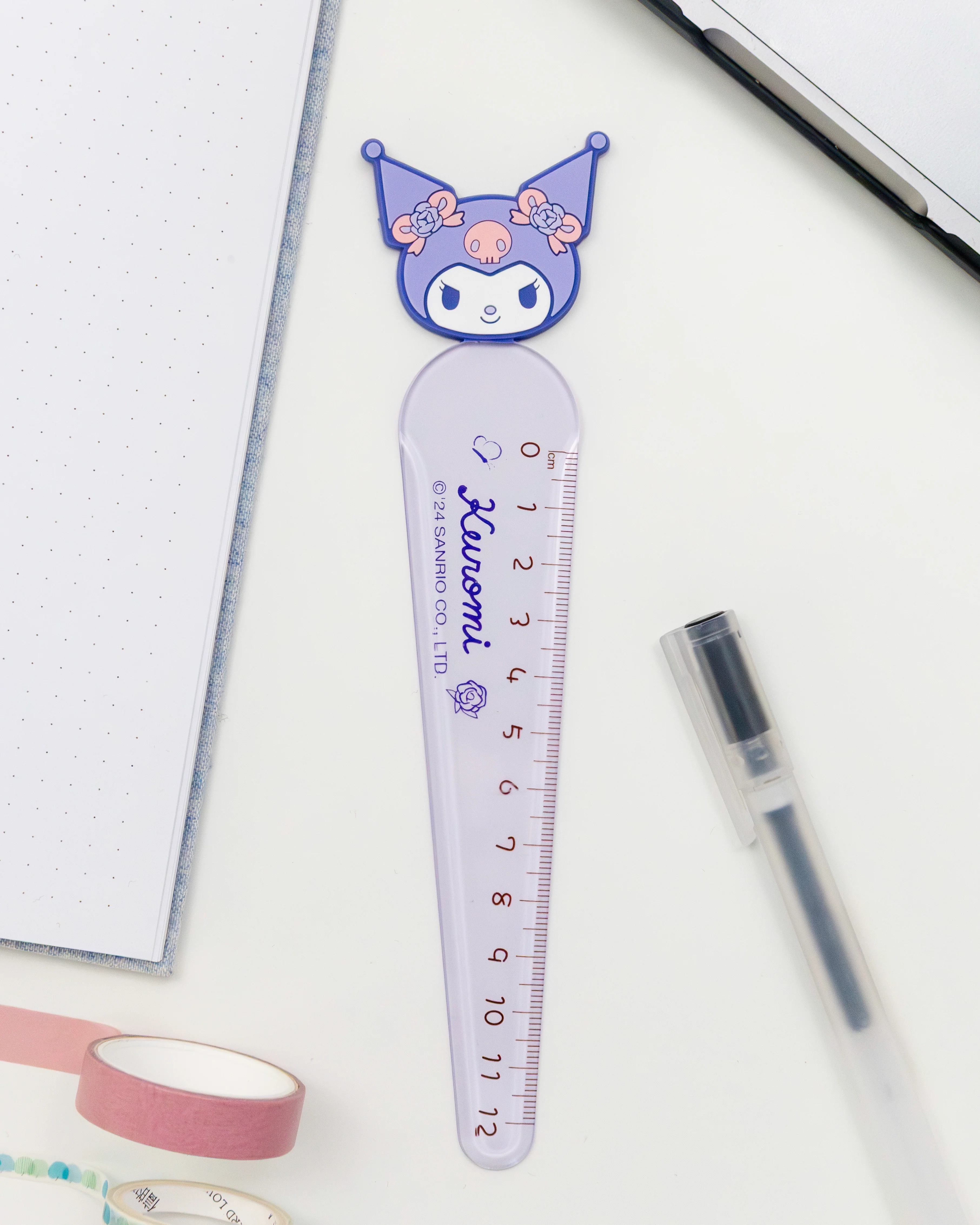 Sanrio® Bouncy Silicone Rulers⁠ ⁠ - Image 2