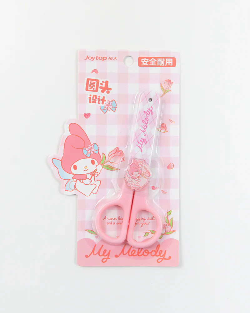 Sanrio® Round Head Scissors Kawaii Safety Scissors - Image 5
