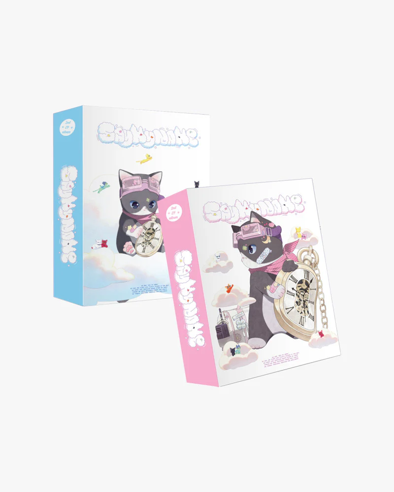 SAY MY NAME - 2nd EP Album [My Name Is...] (2 Versions)