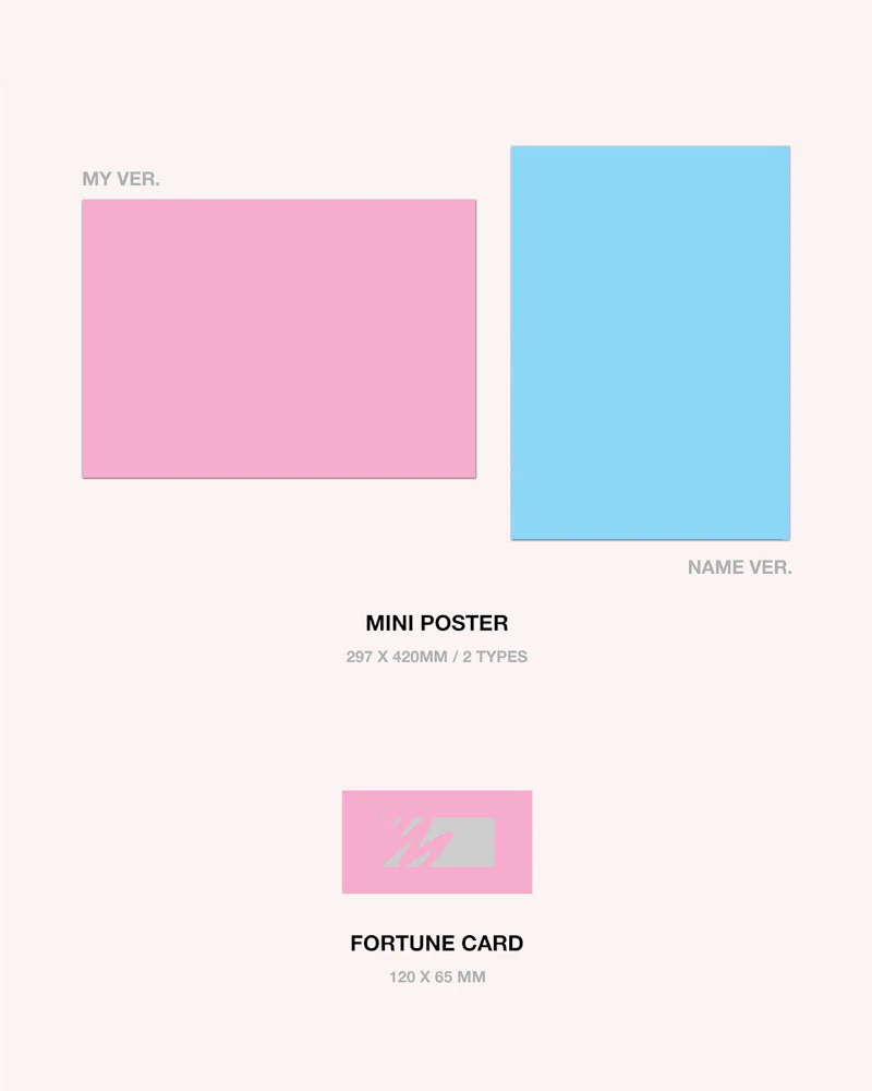 SAY MY NAME - 2nd EP Album [My Name Is...] (2 Versions) - Image 8