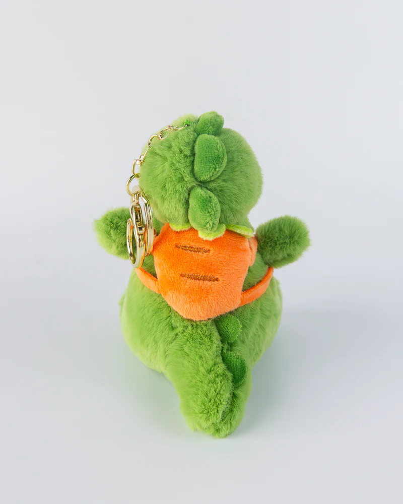 Scented Dinosaur with Fruit Bag Keychain - Image 6