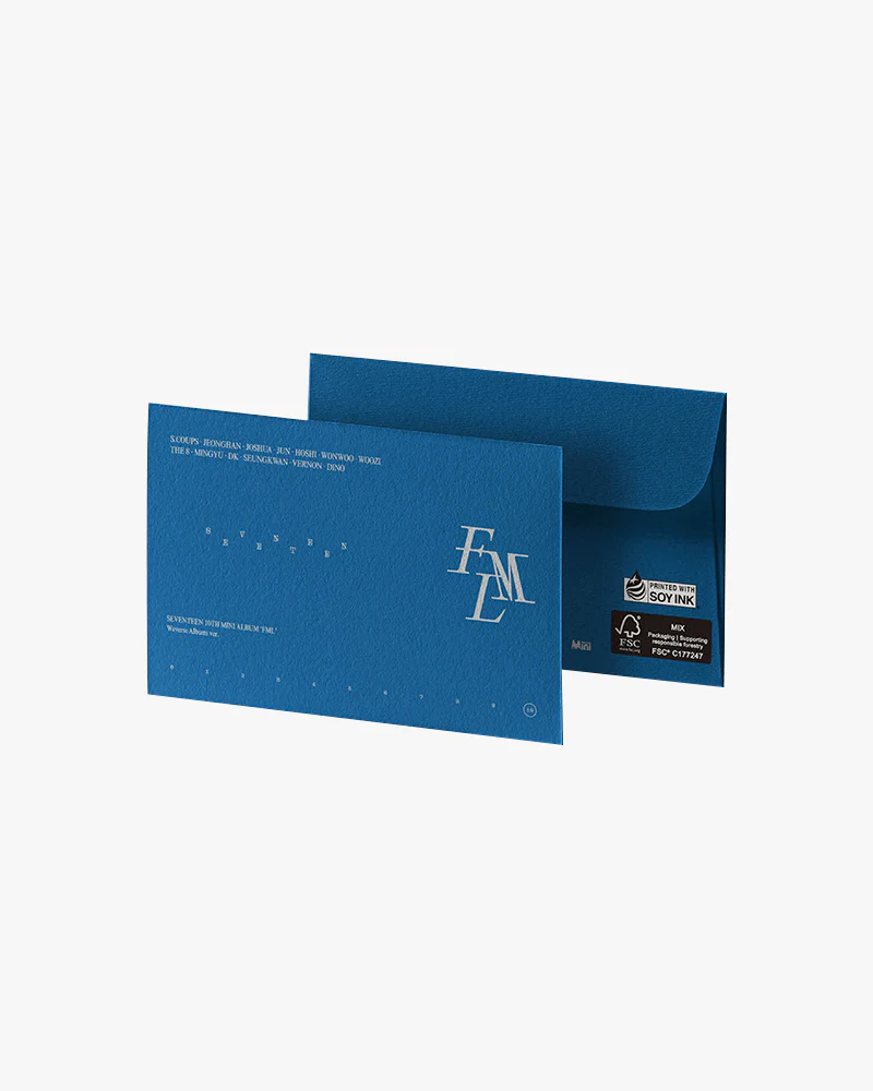 SEVENTEEN - 10TH MINI ALBUM [FML] (WEVERSE ALBUMS VER.)