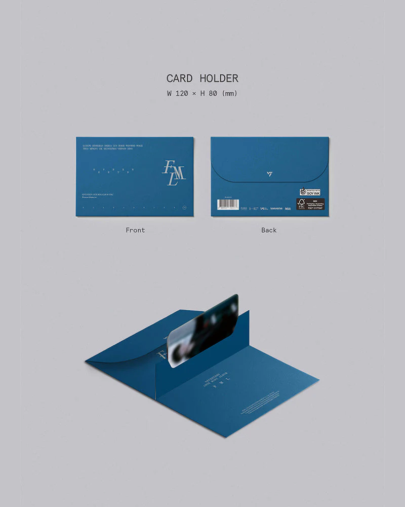 SEVENTEEN - 10TH MINI ALBUM [FML] (WEVERSE ALBUMS VER.) - Image 2