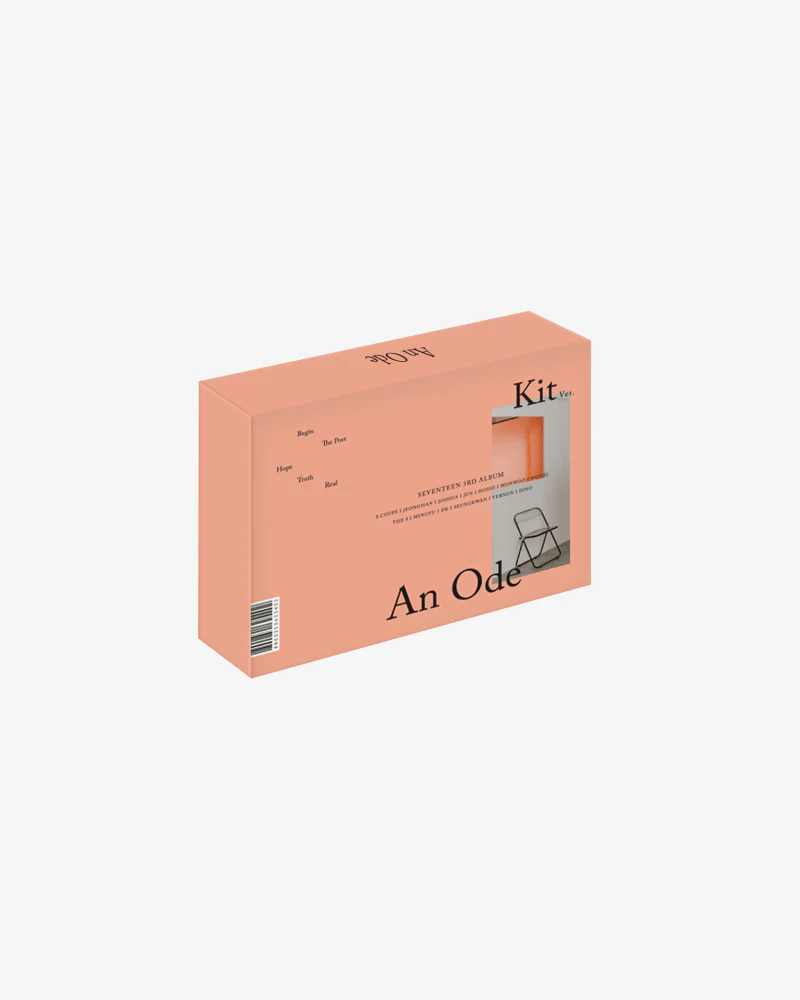 SEVENTEEN - 3RD ALBUM [AN ODE] (KiT Ver.)