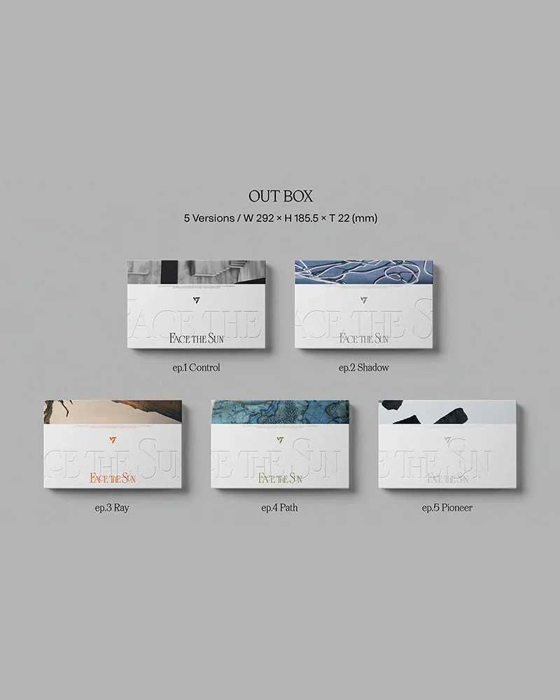SEVENTEEN - 4th Album [FACE THE SUN] (5 Versions) - Image 3