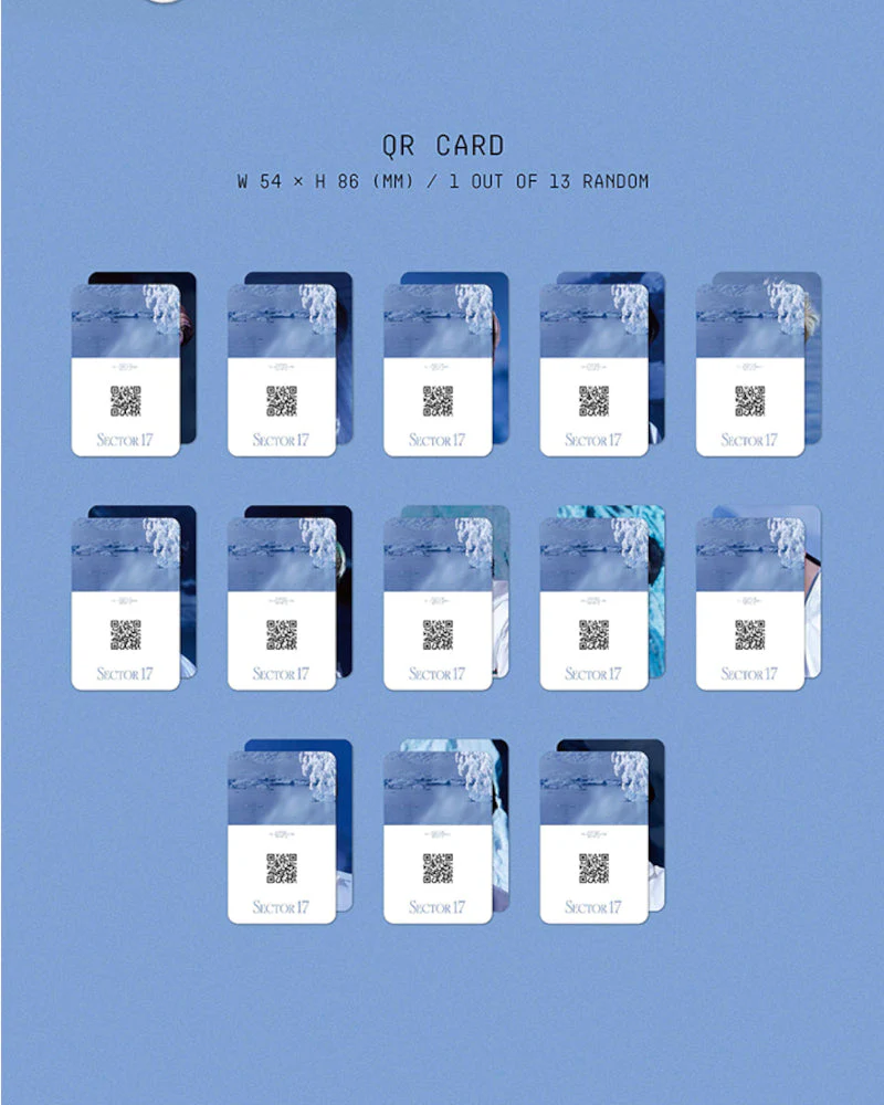 SEVENTEEN - 4th Album Repackage 'SECTOR 17' (Weverse Albums Ver.) - Image 3