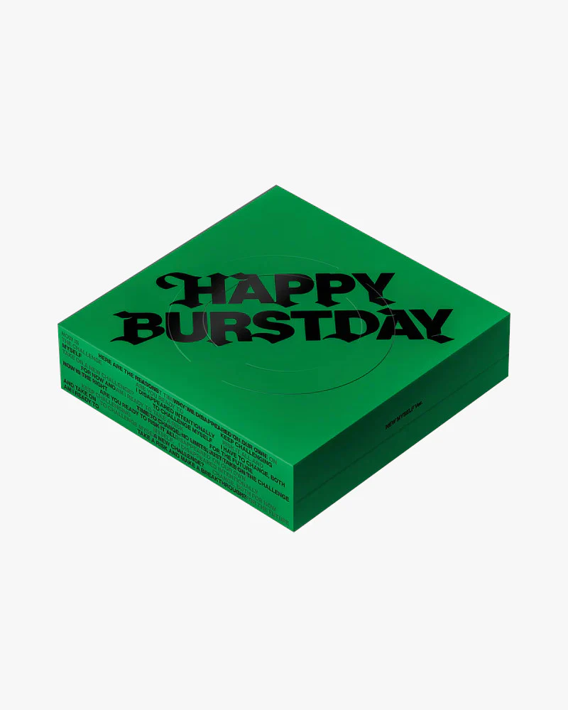 SEVENTEEN - 5th Album ‘HAPPY BURSTDAY’ (3 Versions) - Image 6