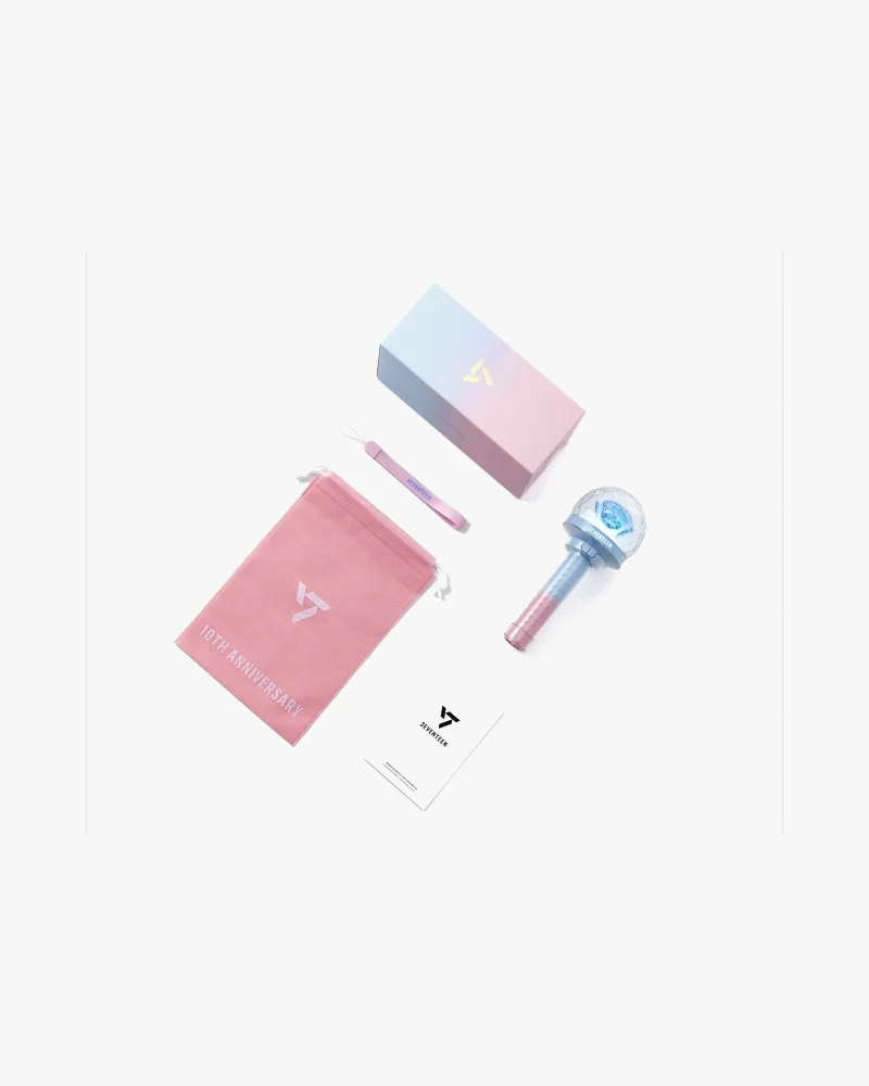 SEVENTEEN Official Lightstick Ver.3 10th Anniversary Caratbong - Image 3