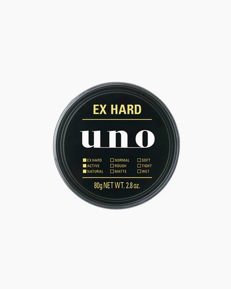 Shiseido Uno Hair Wax Extreme Hard - Image 2