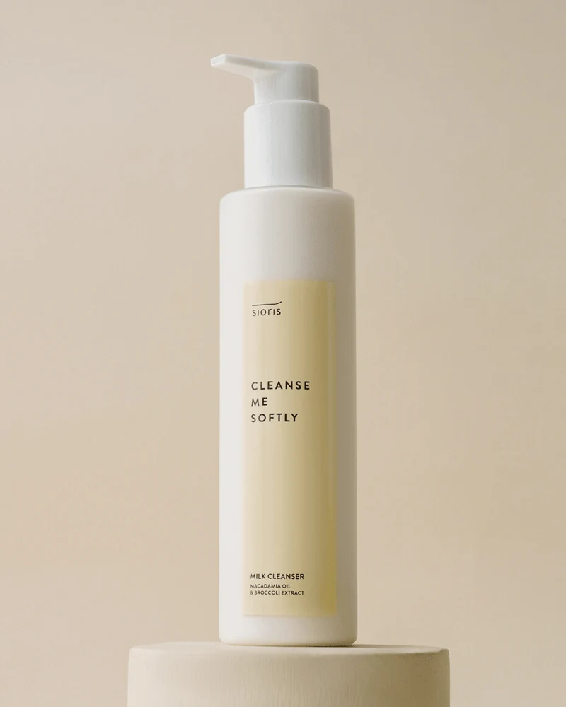 sioris Cleanse Me Softly Milk Cleanser - Image 2