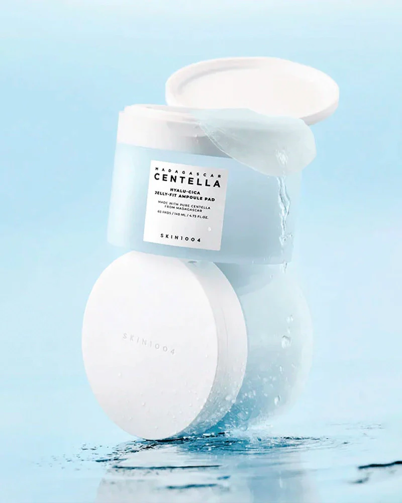 SKIN1004 Madagascar Centella Hyalu-Cica Jelly-Fit Ampoule Pad