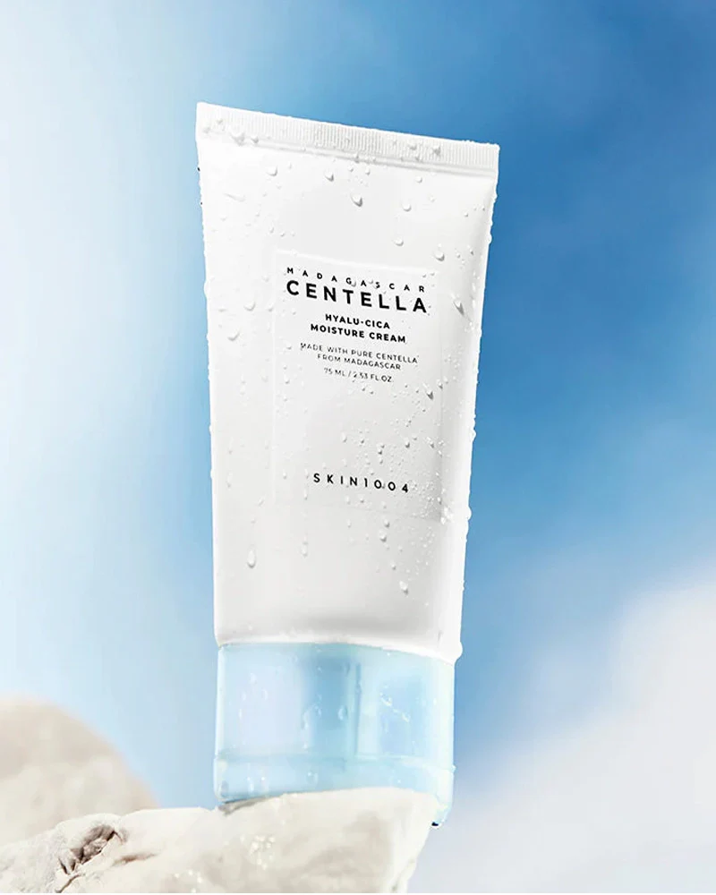 SKIN1004 Madagascar Centella Hyalu-Cica Moisture Cream 75ml - Image 2