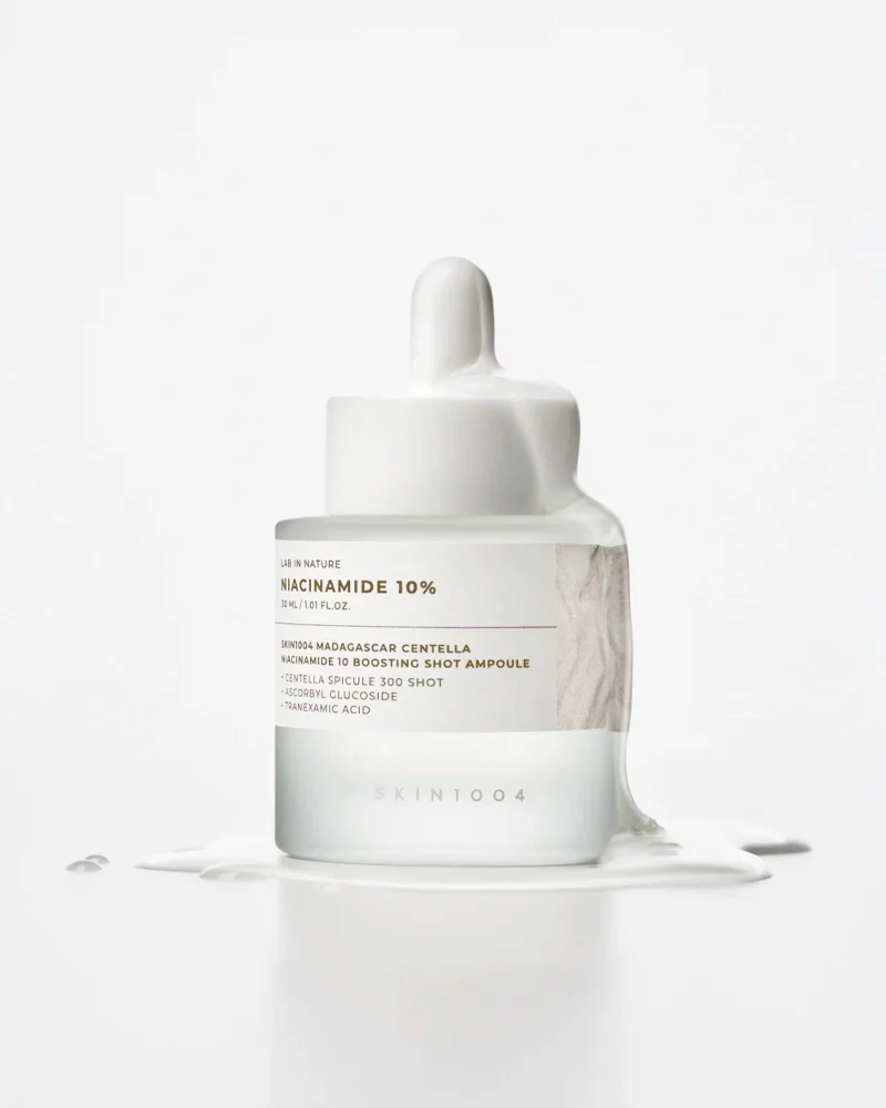 SKIN1004 Madagascar Centella Niacinamide 10 Boosting Shot Ampoule - Image 4