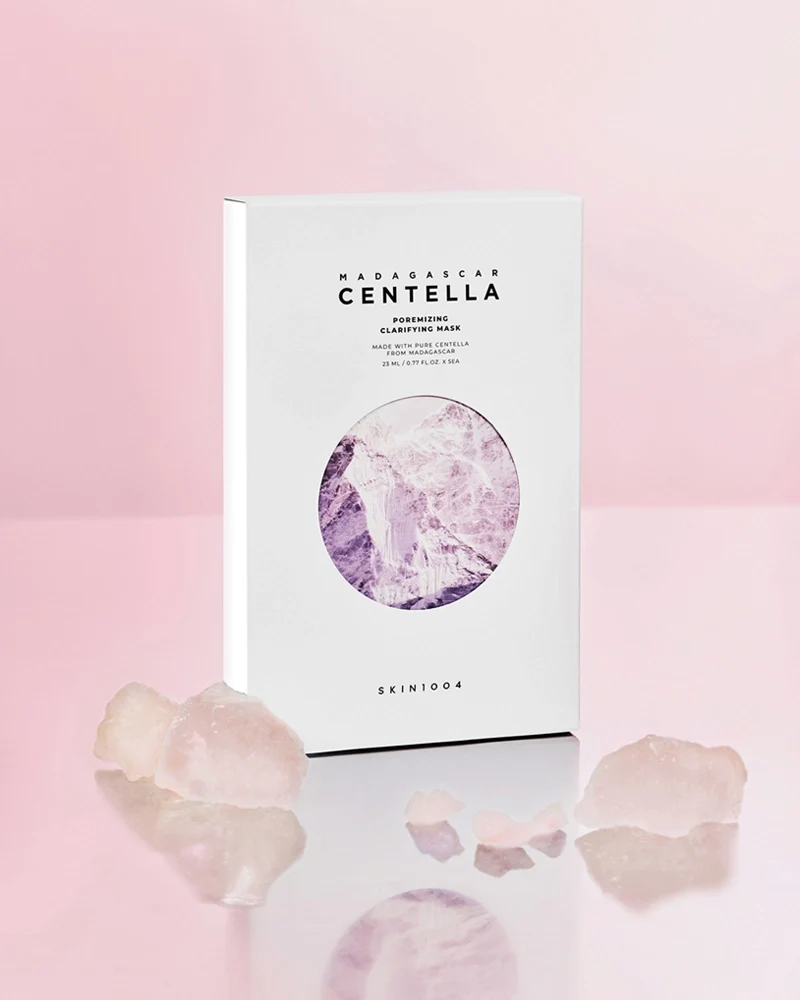 SKIN1004 Madagascar Centella Poremizing Clarifying Mask - Image 2