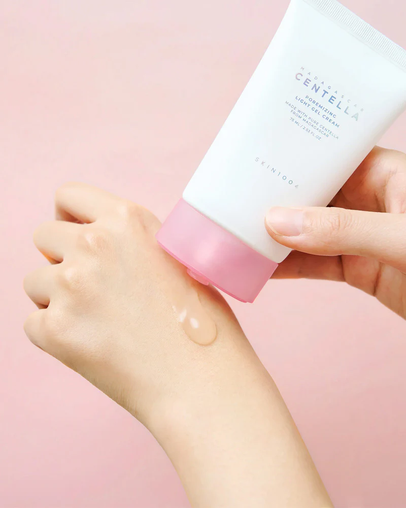 SKIN1004 Madagascar Centella Poremizing Light Gel Cream - Image 3