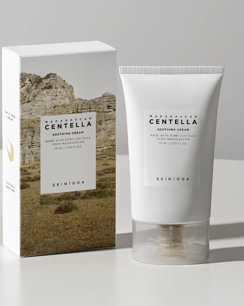 SKIN1004 Madagascar Centella Soothing Cream 75mL - Image 6