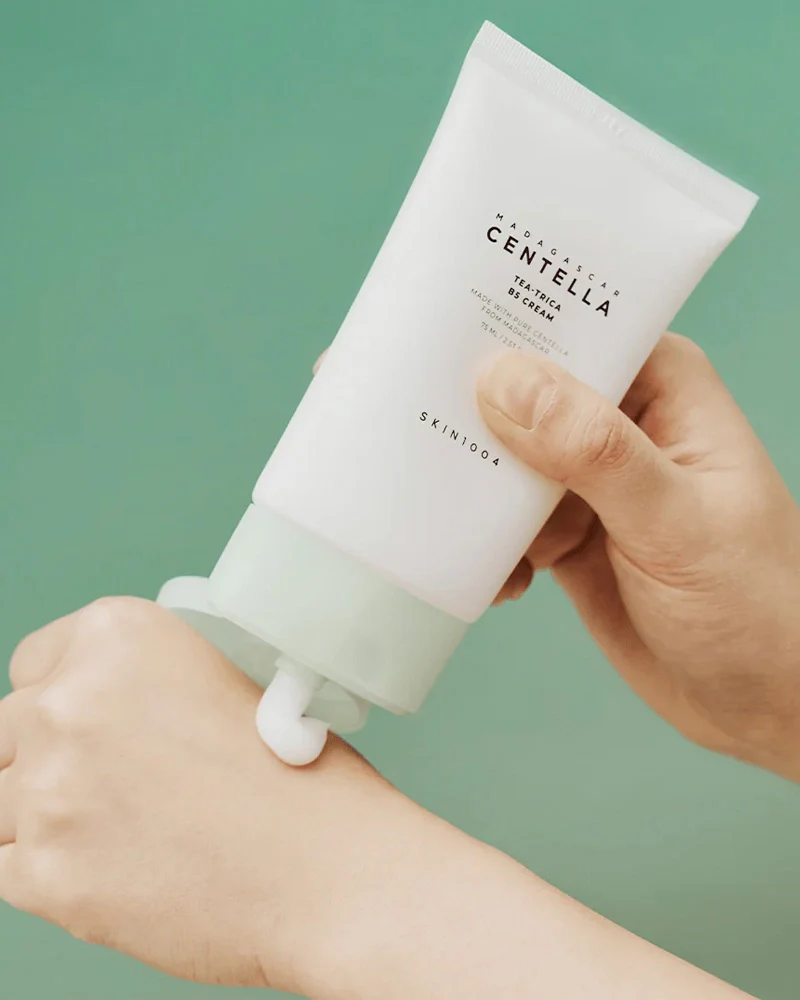 SKIN1004 Madagascar Centella Tea-Trica B5 Cream 75ml - Image 4