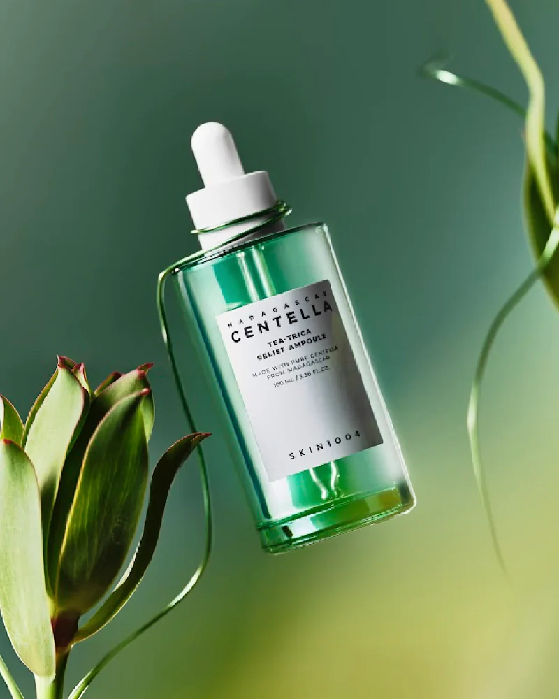 SKIN1004 Madagascar Centella Tea-Trica Relief Ampoule - Image 2