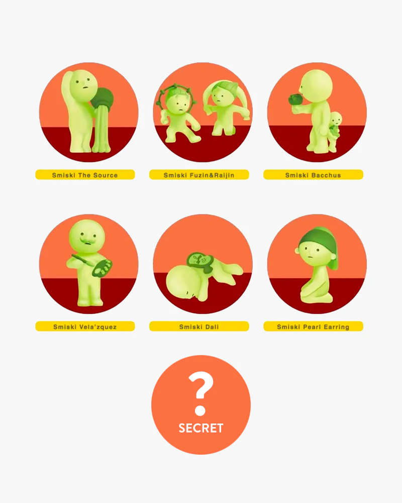 Smiski® Museum Series Blind Box - Image 3