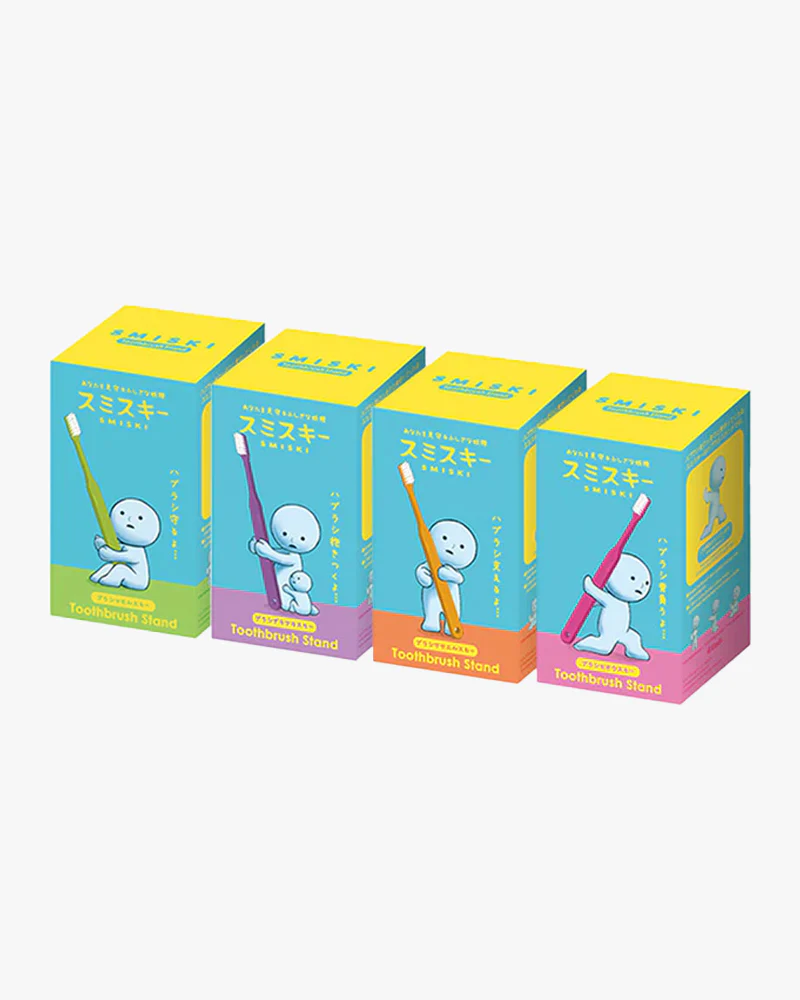 Smiski® Toothbrush Stand: Protecting - Image 4