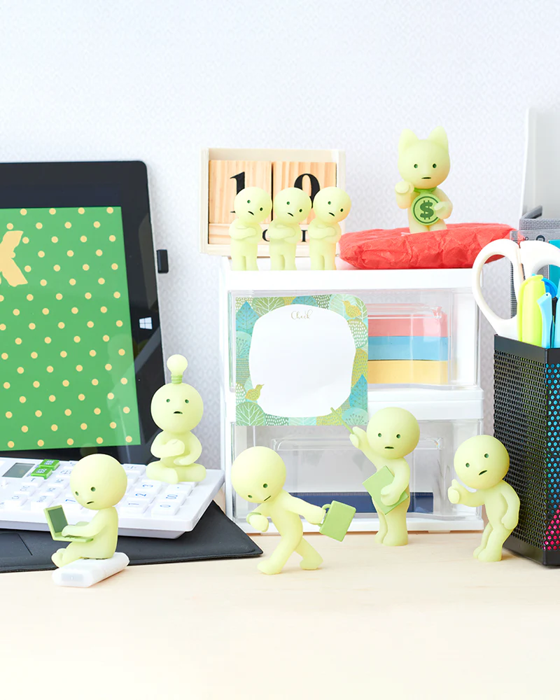 Smiski® Work Mini Figure Series Blind Box