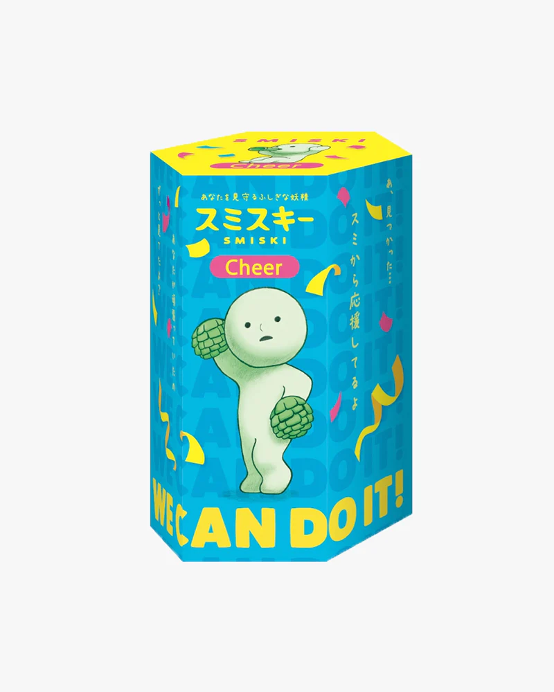 Smiski® Mini Figure Cheer: We Can Do It! Series Blind Box - Image 3